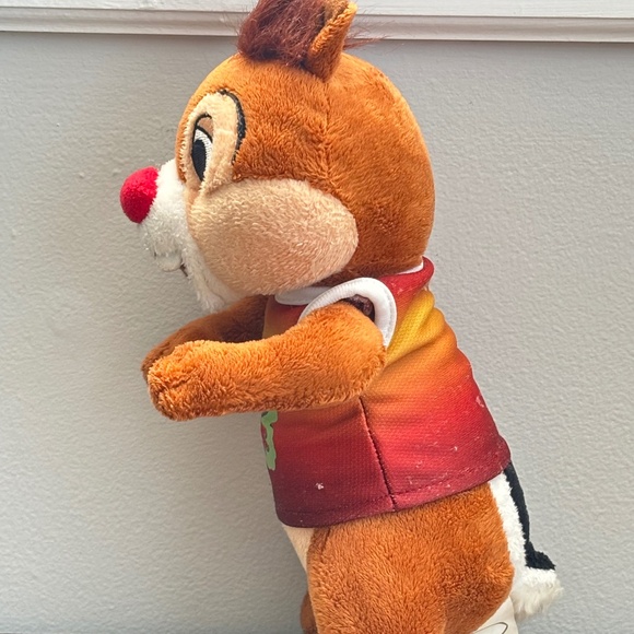 DISNEY Aulani Resort Spa Hawaii DALE PLUSH Chipmunk Toy Doll 9" Stuffed Animal - Picture 6 of 12